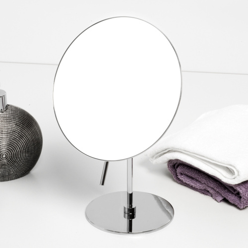 Зеркало косметическое WasserKRAFT 1002 - фото 4 Зеркало косметическое WasserKRAFT 1002 - фото 4