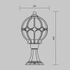 Парковый светильник Maytoni Outdoor Via (Виа) O024FL-01G