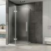 Душевой уголок Abber Ewiges Wasser AG05090M 90х90 стекло матовое профиль хром без поддона