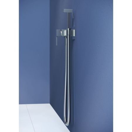 Гигиенический душ со смесителем RGW Shower Panels 581408212-01 хром