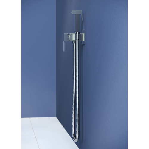 Гигиенический душ со смесителем RGW Shower Panels 581408212-01 хром - фото 4