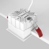 Светильник встраиваемый Maytoni Technical Alfa LED DL043-01-15W3K-D-SQ-WB