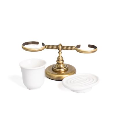 Мыльница + стакан Stil Haus Giunone G15М(25)