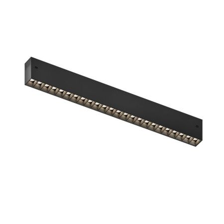 Трековый светильник Denkirs Smart Grill Zigbee (Смарт Грилл Зигбее) DK8302-BK