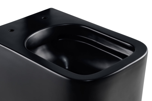 Унитаз подвесной Vincea Ultra VT1-32MB черный матовый - фото 5