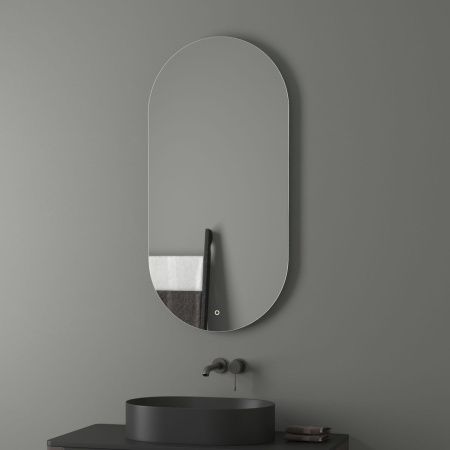 Зеркало с подсветкой Evoform Ledshine BY 2698 60х120 подвесное