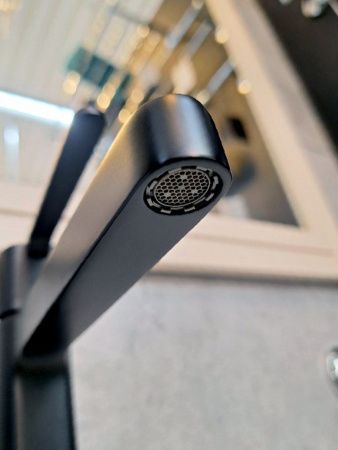 Смеситель AltroBagno Unione AltroBagnoUnione0136MB на раковину черный