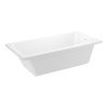 Ванна акриловая Wellsee FreeDom 2.0 233002000 165х80 встраиваемая прямоугольная без ножек и каркаса