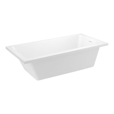 Ванна акриловая Wellsee FreeDom 2.0 233002000 165х80 встраиваемая прямоугольная без ножек и каркаса