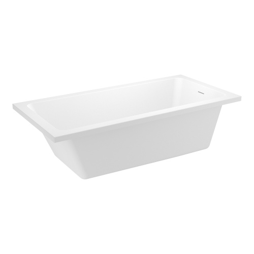 Ванна акриловая Wellsee FreeDom 2.0 233003000 180х85 встраиваемая прямоугольная без ножек без каркаса - фото 2 Ванна акриловая Wellsee FreeDom 2.0 233003000 180х85 встраиваемая прямоугольная без ножек без каркаса - фото 2