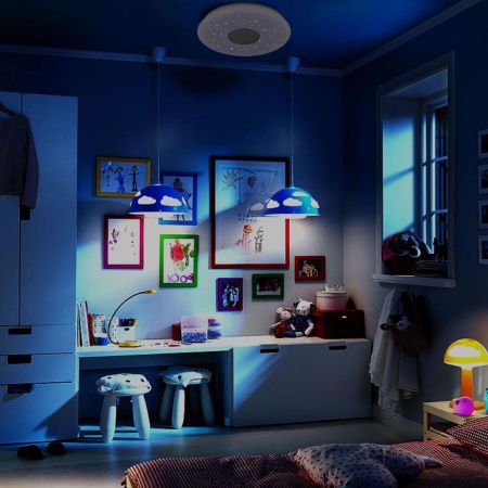 Светильник потолочный музыкальный Citilux Light & Music (Лигхт & Мусиц) CL703M60