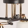 Люстра потолочная De Markt Тетро 673018104
