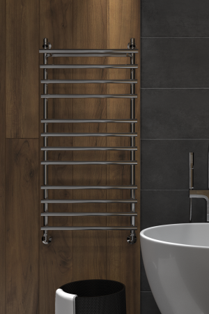 Полотенцесушитель Indigo Just Shelf LJSHW100-60 65х100 водяной хром