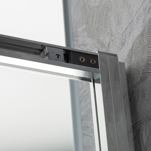 Душевая дверь Vincea Slim-U VDS-2SU140CL 140х200 стекло прозрачное профиль хром глянцевый - фото 3