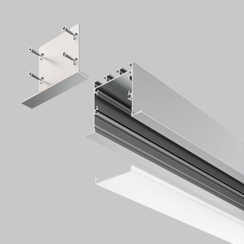 Алюминиевый профиль встраиваемый с фланцем Maytoni Led Strip ALM-5035-S-2M - фото 4