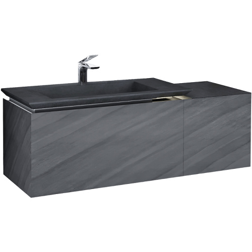 Тумба под раковину Jorno INCLINE Inc.01.140/P/Bet/JR 46х46х140