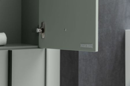 Шкаф-пенал Allen Brau Reality 1.32003.CGM 60х150 подвесной цвет зеленый