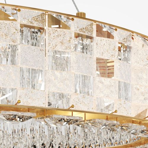 Светильник подвесной Maytoni Castello Modern MOD336PL-L120G3K - фото 4