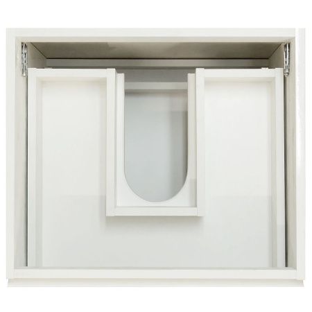 Тумба с раковиной Эстет Dallas Luxe 130 ФР-00002271 60х50 напольная цвет белый