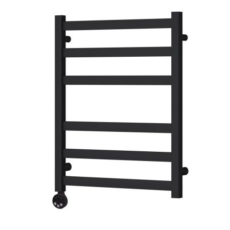 Полотенцесушитель электрический Point Меркурий PN83156BE 55х65 черный