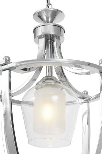 Светильник подвесной Lumina Deco Brooklyn (Брооклын) LDP 1241-1 CHR - фото 5