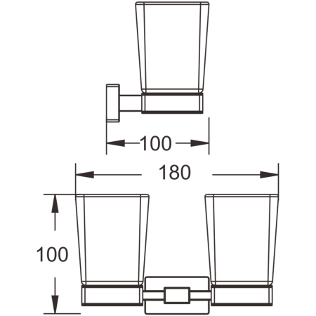 Стакан BELZ B90208
