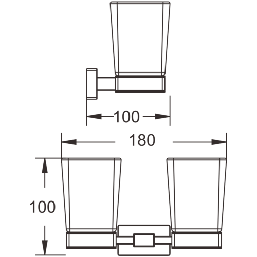Стакан BELZ B90208 - фото 3
