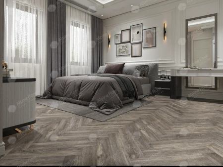 SPC ламинат Alpine Floor Parquet Light ECO 13-8 MC Венге Грей толщина 0.4 см 43 класс 600х125