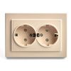 Розетка 2-местная Stekker PST16-9014-02 39240