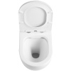 Унитаз подвесной Тритон Verso Щ0000057973 белый с сиденьем микролифт безободковый каскадный смыв