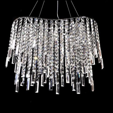 Люстра подвесная Lumina Deco Zucchero (Зуццхеро) LDP 2159-600 CHR
