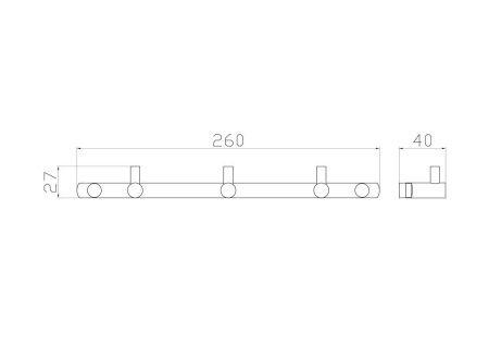 Крючок Wonzon & Woghand WW-9380-3