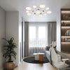 Люстра потолочная LED4U L3201-960 WT