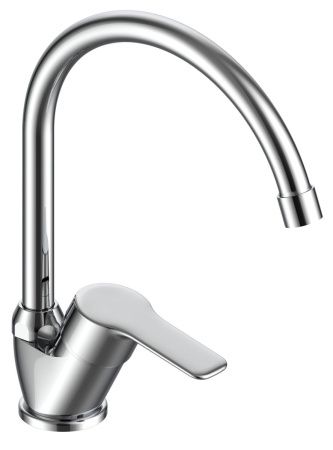 Смеситель для кухни Voda Wave WA03G на мойку хром