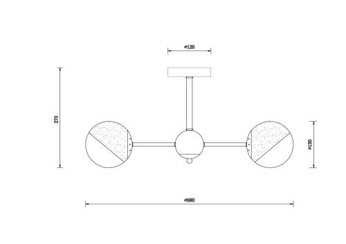 Люстра Freya Sonnet FR5271PL-03B - фото 3