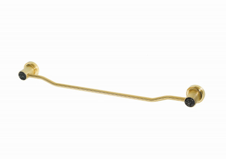 Полотенцедержатель Boheme Royal Cristal 10922-G-B