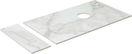 Столешница Aquanet Nova Lite Loft 00261852 71х40 накладная цвет белый