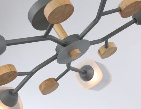 Люстра на штанге Ambrella Light Modern (Модерн) TR3033233