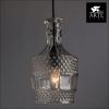 Светильник подвесной Arte Lamp Caraffa (Цараффа) A8066SP-1BK