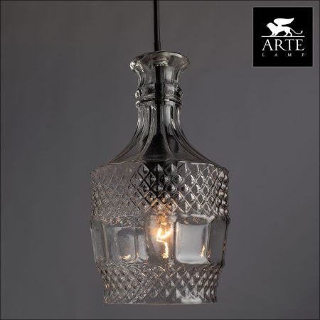 Светильник подвесной Arte Lamp Caraffa (Цараффа) A8066SP-1BK