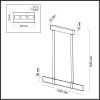 Светильник подвесной Odeon Light Vincent (Винцент) 6629/25L