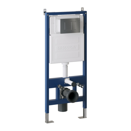 Инсталляция + кнопка смыва Grossman Classic 97.04.42M