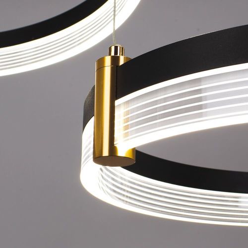 Светильник подвесной Arte Lamp Mercury (Мерцуры) A2184SP-1BK - фото 2