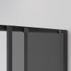 Душевой уголок Niagara Nova NG-2823-34BLACK 90х90 стекло тонированное профиль черный без поддона