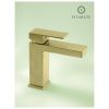 Смеситель Filarete Fing FL5040MG на раковину золото