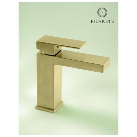 Смеситель Filarete Fing FL5040MG на раковину золото