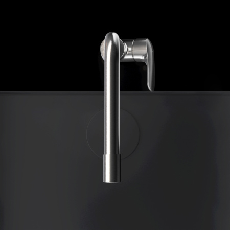 Смеситель для кухни Am.Pm Like F8005711 на раковину/на столешницу сатин без термостата