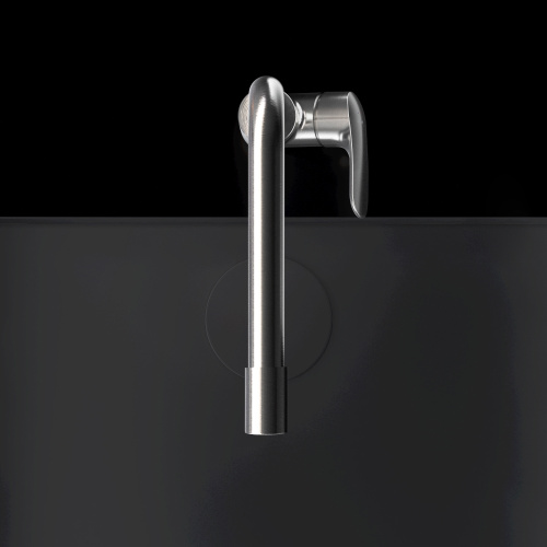 Смеситель для кухни Am.Pm Like F8005711 на раковину/на столешницу сатин без термостата - фото 5