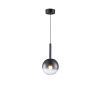 Светильник подвесной iLedex Aura (Аура) 8615P-1M BK-SM