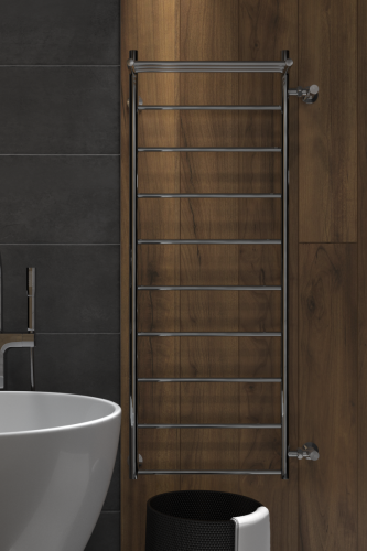 Полотенцесушитель водяной Indigo Line LLSHSW130-60R-б/п-120 70х130 хром - фото 2